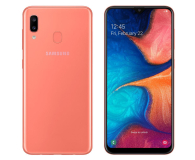 Samsung Galaxy A20e coral - 496064 - zdjęcie 1